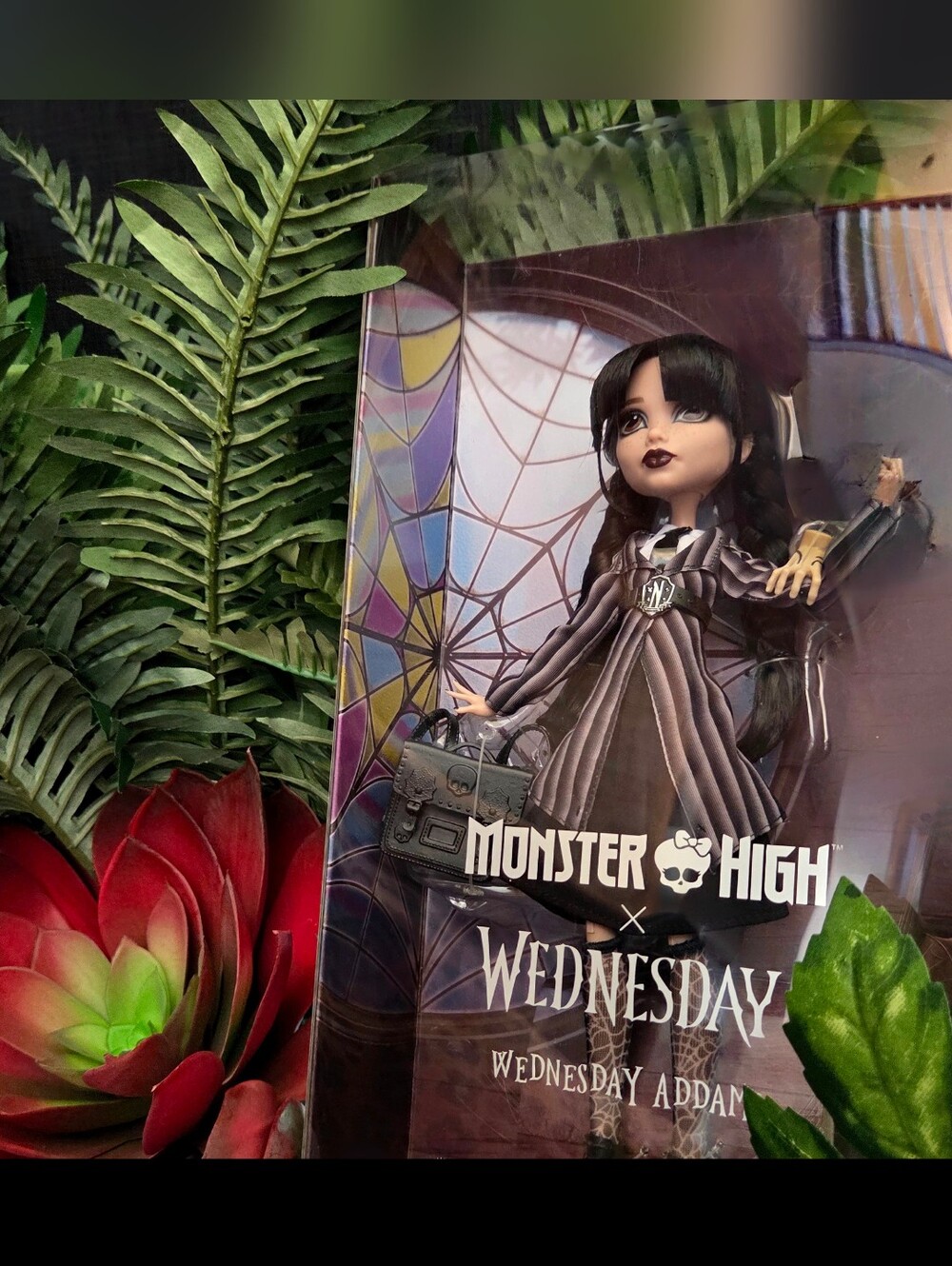 Monster High x Wednesday Addams Doll – Wednesday Addams Collector Doll NIB Goth